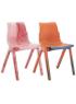 Hille Ergostak Chair - Random Colour - view 4