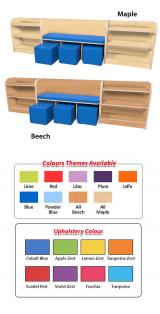 KubbyClass Reading Bench  - Set K - view 5