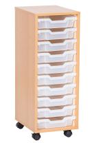 !!<<span style='font-size: 12px;'>>!!Sturdy Storage Single Column Unit - 10 Shallow Trays!!<</span>>!! - view 1