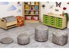 Acorn Soft Seating Hay Bale Collection - view 1