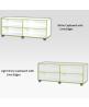 Jaz Storage Unit - Quad Width Shelf Storage Unit - view 2