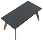 Plateau Rectangular Dining Table - view 2