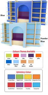 KubbyClass Reading Nook - Set E - view 4