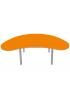 KubbyClass® Kidney Bean Table 1500 x 800mm - view 4