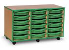 Shallow 18 Tray Unit - Colour Front - view 1
