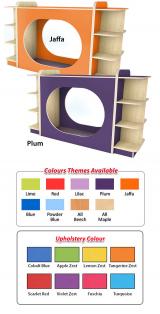 KubbyClass Hideaway Double Nook - Set J - view 3