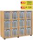 12 x 24L Really Useful Box Storage Unit - view 1