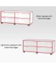 Jaz Storage Unit - Quad Width Shelf Storage Unit - view 6