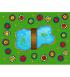 Numbers In The Park 0-20 Playmat - 2m x 1.5m - view 2