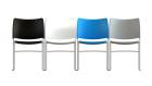Z-Lite High Density Stacking Chair - view 1