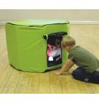 Tuff Tray Dark Cave Play Den Cover & Frame - view 3