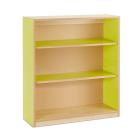 Open Bookcase with 2 Adjustable Shelves (Height: 1018mm) - view 1