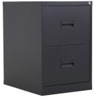 Talos 2 Drawer Filing Cabinet - view 1