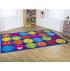 Emotions Interactive Rectangular Placement Carpet - 3m x 2m - view 2