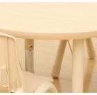 Elegant Round Table - 4 Seater (800mm) - view 3