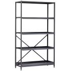 Gratnells Science Range - Complete Wide Treble Span Grey Frame With 4 Shelves - 1850mm - view 1