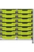 Callero® Resources Combo Extra Unit With 48 Shallow Trays - view 6