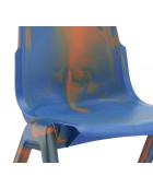 Hille Ergostak Chair - Random Colour - view 2
