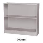 Sturdy Storage - Grey 1000mm Wide Bookcase - view 1