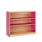 Open Bookcase with 2 Adjustable Shelves (Height: 750mm) - view 2