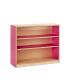 Open Bookcase with 2 Adjustable Shelves (Height: 750mm) - view 2