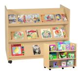 !!<<span style='font-size: 12px;'>>!!Double Sided Book Display Shelf!!<</span>>!! - view 2