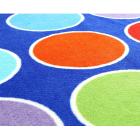 Rainbow Circle Placement Carpet - 2m x 2m - view 3