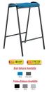 Hille Poly Flat Top Stool - view 1