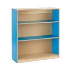 Open Bookcase with 2 Adjustable Shelves (Height: 1018mm) - view 2