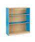 Open Bookcase with 2 Adjustable Shelves (Height: 1018mm) - view 2
