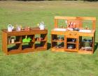 Complete Outdoor Kitchen And Bench Set - view 2