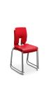 Hille SE Classic Ergonomic Chair with Skid Base - view 3