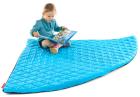 Indoor/Outdoor Quilted Corner Circle Mat - 2m x 1.2m - view 1