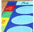 Rainbow ABC Rectangle Carpet - 3m x 2m - view 3