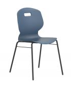 Titan Arc Four-Leg Chair with Brace - view 6