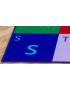Rainbow Alphabet Carpet - 1.5m x 2m - view 5