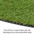 Landscape Grass Round Mat - view 3