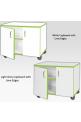 Jaz Storage Range - Double Width Cupboard - view 2