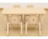 Elegant Rectangle Table - 6 Seater (1200 x 600mm) - view 2