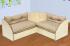 Reading Corner Seat with Tan Cushions (Maple) - view 1