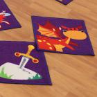 Story Time Interactive Carpet Tiles With Holdall - view 4