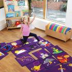 Story Time Interactive Carpet Tiles With Holdall - view 3