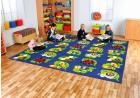 Back to Nature™ Large Square Placement Carpet - 3m x 3m - view 1