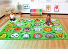 Zoo Conservation Rectangular Carpet - 3m x 2m - view 1