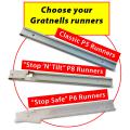 Gratnells 8 Shallow Tray Single Column Unit - view 2