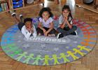 Kindness Carpet - Circular 2m - view 3