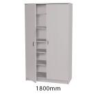 Sturdy Storage - Grey 1000mm Wide Premium Cupboard - view 4