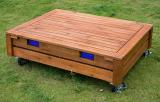 !!<<span style='font-size: 12px;'>>!!Outdoor Sandbox on Castors with 2 trays!!<</span>>!! - view 1