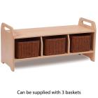 Bottom Storage Bench - view 4