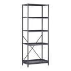 Gratnells Science Range - Complete Tall Double Span Frame With 4 Shelves Set - 1850mm - view 1